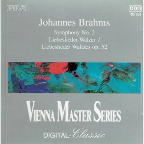 Vienna Master Series - Johannes Brahms (160 308 P1) (1992) (PILZ)