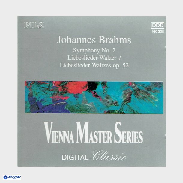 Vienna Master Series - Johannes Brahms (160 308 P1) (1992) (PILZ)