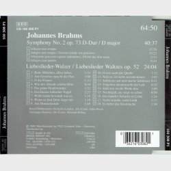 Vienna Master Series - Johannes Brahms (160 308 P1) (1992) (PILZ)