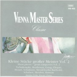 Vienna Master Series - Kleine St&uuml;cke Groser Meister Vol 2 (160 403) (1988) (PMG)