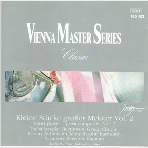 Vienna Master Series - Kleine Stücke Groser Meister Vol 2 (160 403) (1988) (PMG)