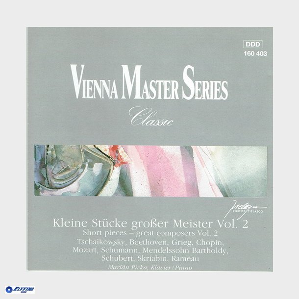 Vienna Master Series - Kleine St&uuml;cke Groser Meister Vol 2 (160 403) (1988) (PMG)