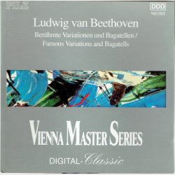 Vienna Master Series - Ludwig Van Beethoven (160 263) (1992) (PILZ)