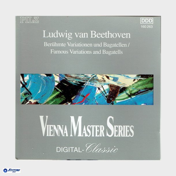 Vienna Master Series - Ludwig Van Beethoven (160 263) (1992) (PILZ)