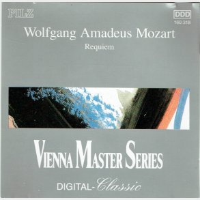 Vienna Master Series - Wolfgang Amadeus Mozart (160 318 P1) (1992) (PILZ)