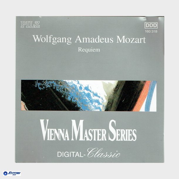 Vienna Master Series - Wolfgang Amadeus Mozart (160 318 P1) (1992) (PILZ)