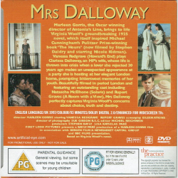 Viginia Wolf's Mrs Dalloway (Daily Mail) (1997) (UK)