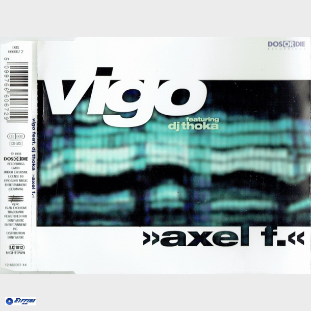 Vigo ft. DJ Thoka - Axel F (1998)