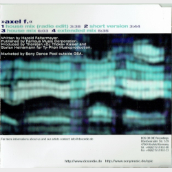 Vigo ft. DJ Thoka - Axel F (1998)