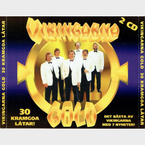 Vikingarna - Gold 30 Kramgoa L�tar (1993) (Fat)