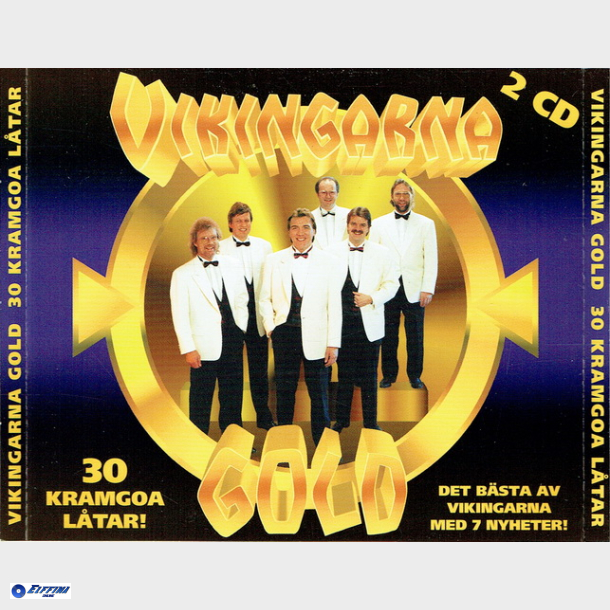 Vikingarna - Gold 30 Kramgoa Ltar (1993) (Fat)