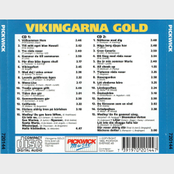Vikingarna - Gold 30 Kramgoa Ltar (1993) (Fat)