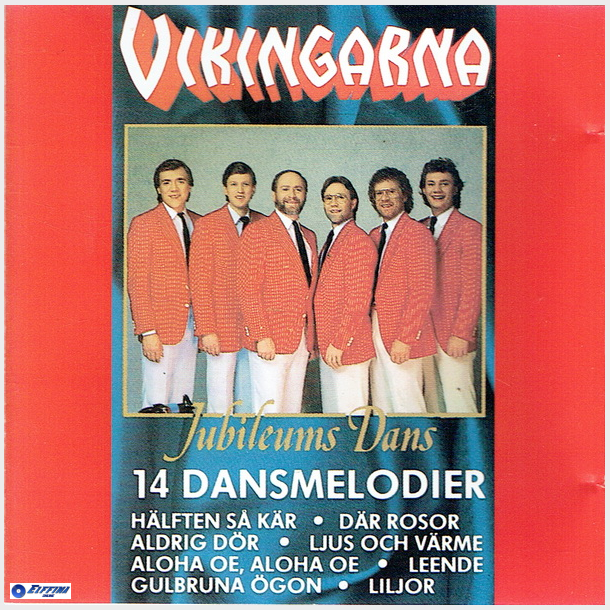 Vikingarna - Jubileums Dans 1 (1989)