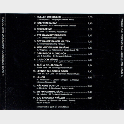 Vikingarna - Jubileums Dans 1 (1989)