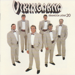 Vikingarna - Kramgoa L�tar 20 (1992)