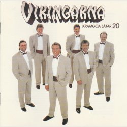 Vikingarna - Kramgoa Ltar 20 (1992) - NY