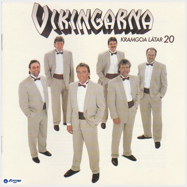 Vikingarna - Kramgoa Ltar 20 (1992) - NY