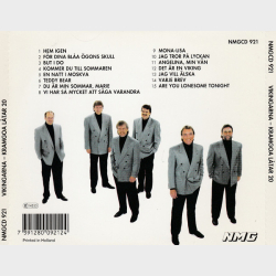 Vikingarna - Kramgoa L�tar 20 (1992)