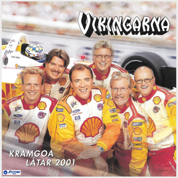Vikingarna - Kramgoa Ltar 2001 (2001)
