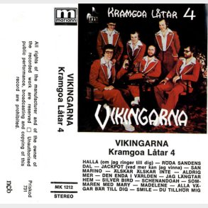 Vikingarna - Kramgoa L�tar 04 (1977)