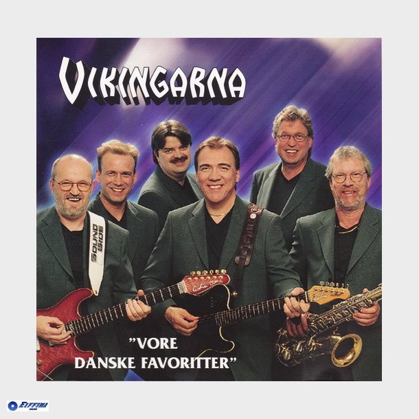 Vikingarna - Vore Danske Favoritter (2000)