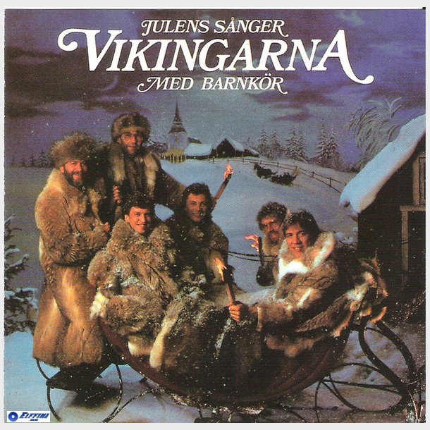 Vikingarna Med Barnk&ouml;r - Julens Snger (1985) - NY