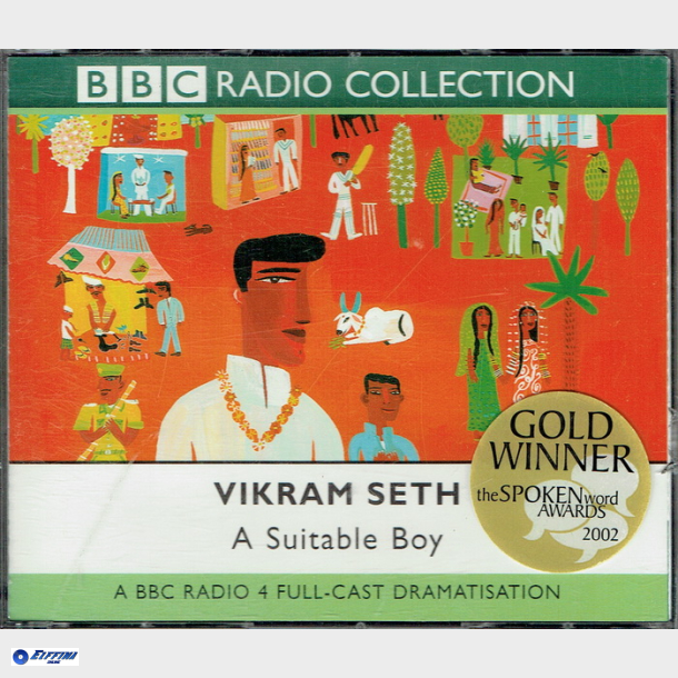 Vikram Seth A Suitable Boy (BBC Radio Collection) (2003) (Fat)