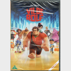 Vilde Rolf (2013) (Disney) - NY