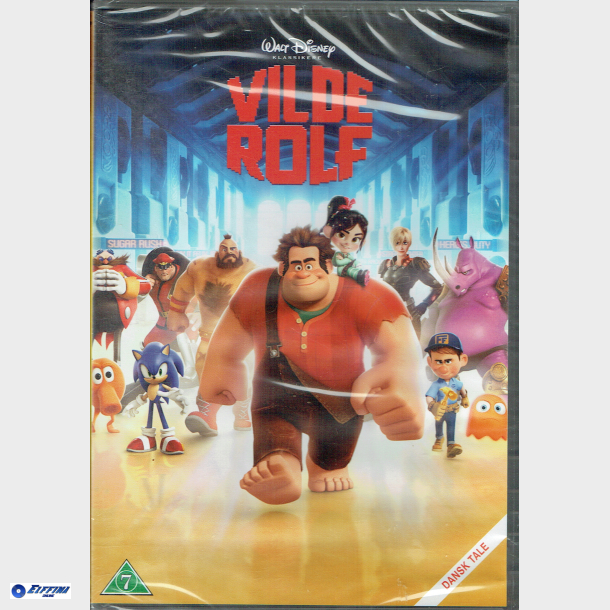 Vilde Rolf (2013) (Disney) - NY