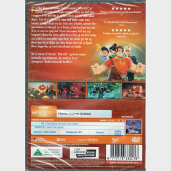 Vilde Rolf (2013) (Disney) - NY