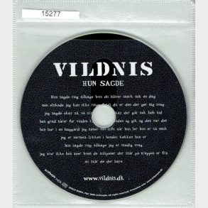 Vildnis - Hun Sagde (2006) (Promo)