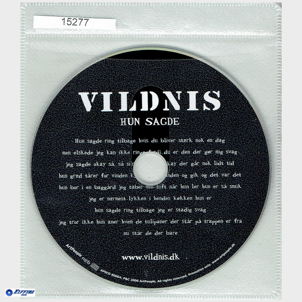 Vildnis - Hun Sagde (2006) (Promo)