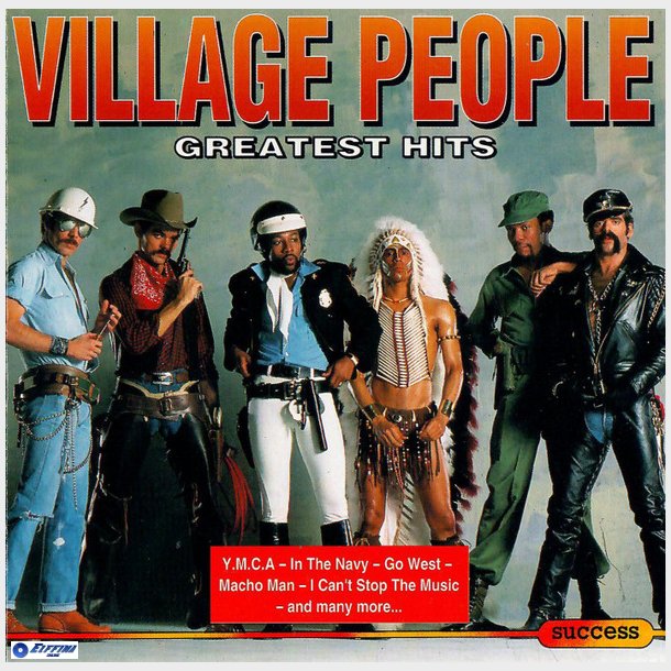 Village People - Greatest Hits (1993)