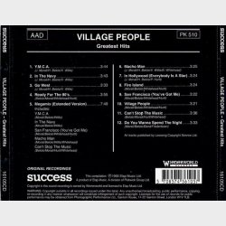 Village People - Greatest Hits (1993)