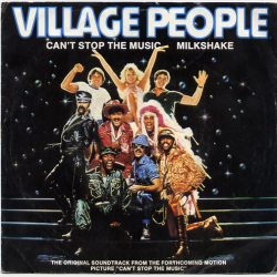 Village People, The - Can't Stop The Music (1980) (Holland)