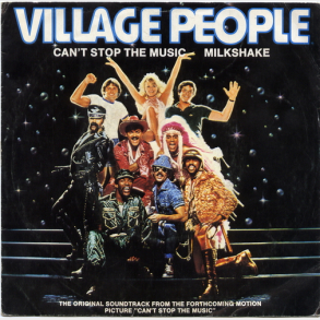 Village People, The - Can't Stop The Music (1980) (Holland)