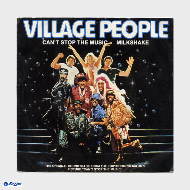 Village People, The - Can't Stop The Music (1980) (Holland)