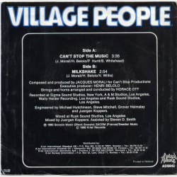 Village People, The - Can't Stop The Music (1980) (Holland)