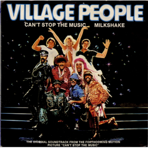 Village People, The - Can't Stop The Music (1980)