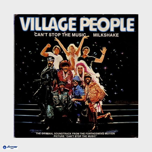 Village People, The - Can't Stop The Music (1980)