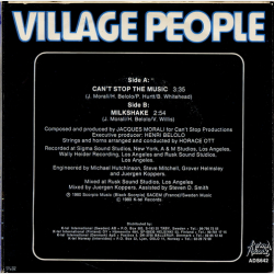 Village People, The - Can't Stop The Music (1980)