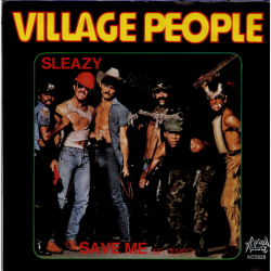 Village People, The - Sleazy (1979)