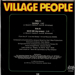Village People, The - Sleazy (1979)