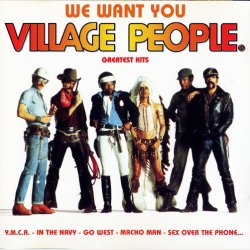 Village People, The - We Want You (Greatest Hits) (1998)