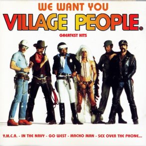 Village People, The - We Want You (Greatest Hits) (1998)