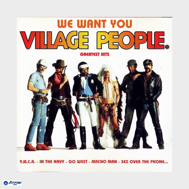 Village People, The - We Want You (Greatest Hits) (1998)