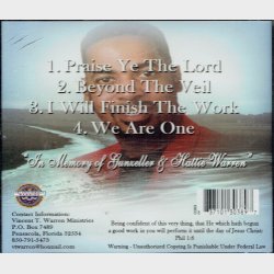 Vincent T Warren - I Will Finish the Work