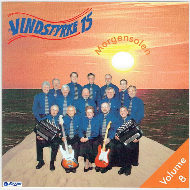 Vindstyrke 15 - Morgensolen (Volume 8)