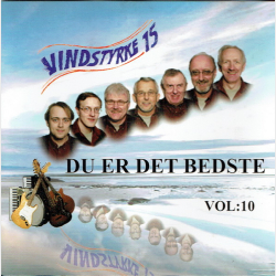 Vindstyrke 15 - Vol.10 Du Er Det Bedste (1992)