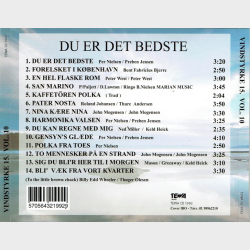Vindstyrke 15 - Vol.10 Du Er Det Bedste (1992)
